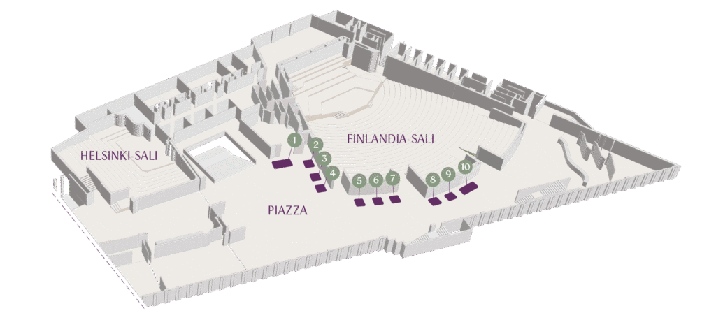 Asianajajapäivän näyttelyalue