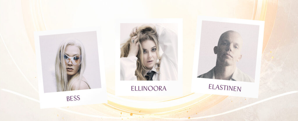 Asianajajapäivän artistit: Ellinoora, Elastinen, BESS