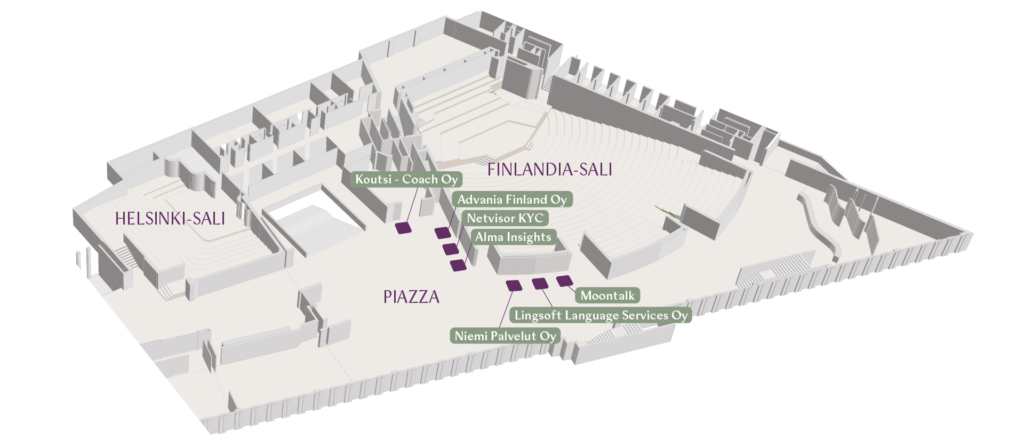 Asianajajapäivän näyttelyalue