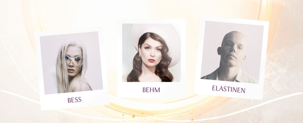 Asianajajapäivän artistit: Behm, Elastinen, BESS